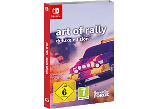 art of rally: Deluxe Edition - Nintendo Switch - Tedesco