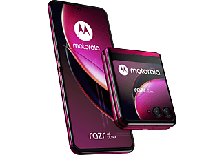 MOTOROLA Razr 40 Ultra - Smartphone (6.9 ", 256 GB, Viva Magenta)