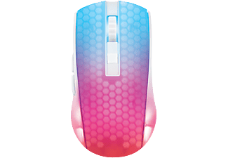 Deltaco Lightweight Mouse Wirel RGB White deltaco