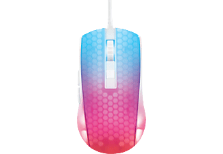 Deltaco Ultralight Gaming Mouse RGB White deltaco