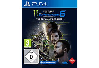 GAME GIOCO Monster Energy Supercross 6 game