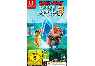 Asterix & Obelix XXL 3: Der Kristall-Hinkelstein (CiaB) - Nintendo Switch - Tedesco