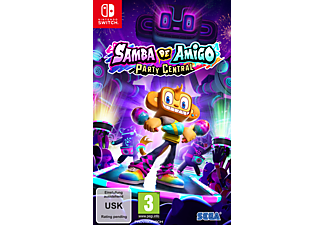 Samba de Amigo: Party Central - Nintendo Switch - Tedesco