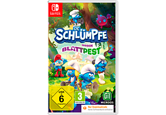 Die Schlümpfe: Mission Blattpest (CiaB) - Nintendo Switch - Tedesco