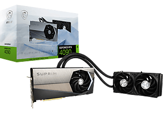 MSI GeForce RTX 4090 SUPRIM LIQUID X 24G - Scheda grafica