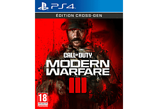Activision Call of Duty: Modern Warfare III [PS4] FR activision