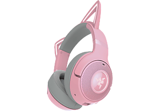 RAZER Kraken Kitty V2 BT - Cuffie, Rosa