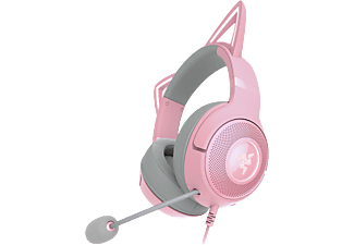 RAZER Kraken Kitty V2 - Cuffie, Rosa