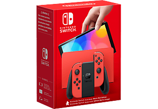 Nintendo Console giochi Swich Console OLED Mario Edit