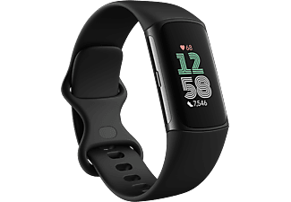 FITBIT Charge 6 - Fitness Tracker (Ossidiana/Nero)