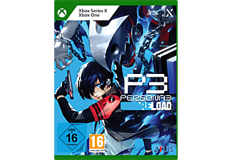 Persona 3 Reload - Xbox Series X - Tedesco