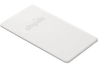 CHIPOLO CARD Point - Walletfinder (Bianco)