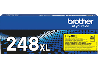 Brother TN 248XLY Toner HY yellow HL L8240CDW 2300 pagine brother