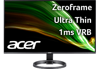 ACER R242YHyi - Monitor, 23.8 ", Full-HD, 100 Hz, Nero