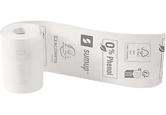 SumUp Exacompta 20 rotoli termici per kit stampante 3G e Solo sumup