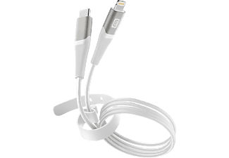 Cellularline Belt Cable USB C 1 2m white cellularline