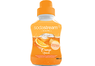 SODA-STREAM Drink Mix Orange 500ml - Sciroppo da bere (Basso tasso calorico)