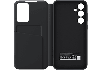 Samsung Galaxy A55 Book Cover Smart View Wallet Case Black samsung