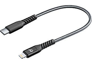 CELLULAR LINE Extreme Cable Portable - Cavo dati/ ricarica (Nero)