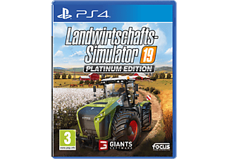 PS4 - Landwirtschafts-Simulator 19: Platinum Edition /D