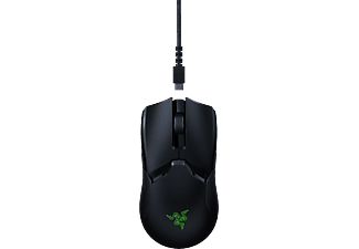 RAZER Viper Ultimate - Gaming Mouse, Wired e Tecnologia wireless HyperSpeed, Ottica con diodi laser, 20000 dpi, Nero