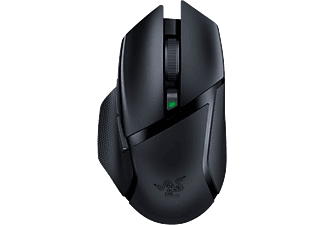 RAZER Basilisk X HyperSpeed - Mouse da gioco, In modalità wireless, Ottica con diodi laser, 16000 dpi, Nero