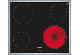 SIEMENS EA645GEA1C - Piastra (Acciaio inox/Nero)