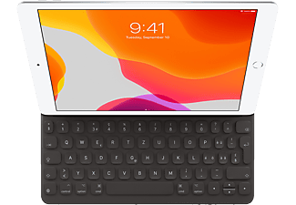 Apple Custodia protettiva con tastiera Smart Keyboard (iPad (8. Gen), iPad Air (3. Gen), iPad Pro 10,5", CH)