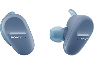 SONY WF-SP800N - Auricolari True Wireless (In-ear, Blu)
