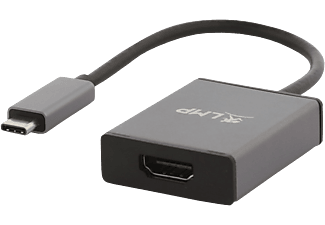 LMP 15940 - Adattatore USB-C a HDMI 2.0 (Grigio)