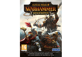 PC - Total War : Warhammer - Savage Edition /F