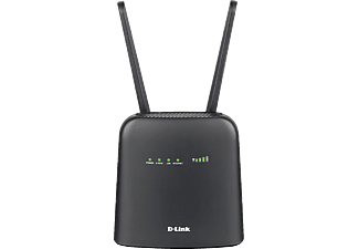 D-Link N300 router wireless Ethernet Banda singola (2.4 GHz) 4G Nero