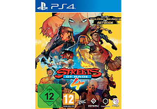 Streets of Rage 4 - PlayStation 4 - Tedesco