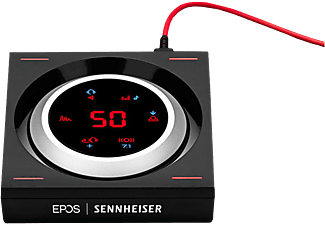 EPOS SENNHEISER GSX 1000 - Amplificatore audio (Nero)