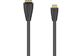 HAMA 205167 ADAPTER HDMI A/C F/M - Adattatore di accoppiamento HDMI (Nero)