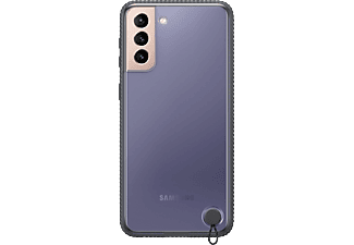 SAMSUNG Clear Protective Cover - Custodia (Adatto per modello: Samsung Galaxy S21+)