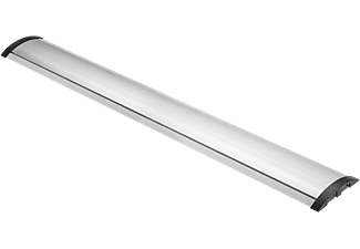 DELTACO DELO-0206 - Copertura cavo a pavimento in alluminio (Argento)
