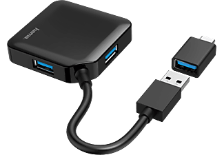 HAMA 00200116 - Hub USB (Nero)