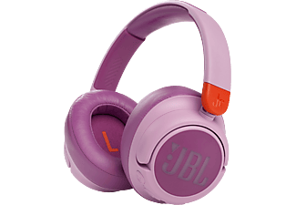 JBL JBL JR460 NC Cuffie Wireless A Padiglione MUSICA USB tipo-C Bluetooth Rosa