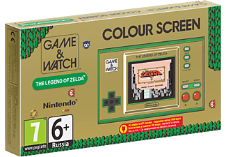 Game & Watch : The Legend of Zelda /F - Console di gioco - Multicolore