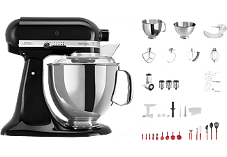 KITCHENAID Artisan KSM200 Swiss Anniversary - Robot da cucina (Nero)