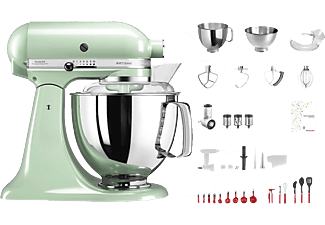 KITCHENAID Artisan KSM200 Swiss Anniversary - Robot da cucina (Pistacchio)