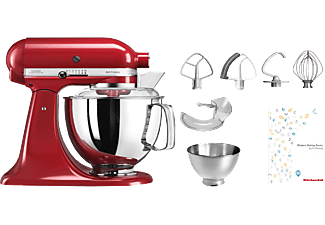 KITCHENAID Artisan KSM200 Swiss Edition - Robot da cucina (Rosso)