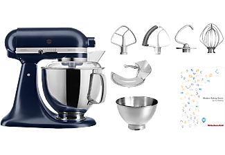 KITCHENAID Artisan KSM200 Swiss Edition - Robot da cucina (Inchiostro blu)