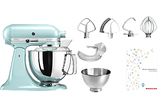 KITCHENAID Artisan KSM200 Swiss Edition - Robot da cucina (Blu ghiaccio)