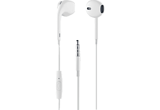 MUSIC SOUND Egg Capsule - Cuffie (In-ear, Bianco)