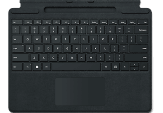 MICROSOFT Surface Pro Signature Keyboard - Tastiera (Nero)