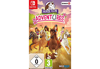 Horse Club Adventures - Nintendo Switch - Tedesco