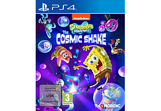 SpongeBob SquarePants: The Cosmic Shake - PlayStation 4 - Francese, Italiano