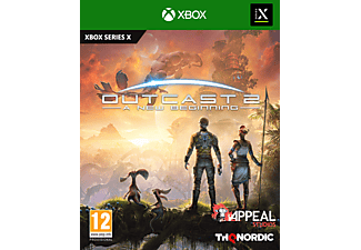 Outcast 2: A New Beginning - Xbox Series X - Francese, Italiano
